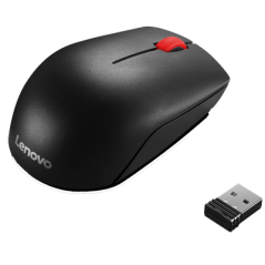 LENOVO Essential Compact Wireless Mouse (4Y50R20864)