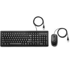 HP Wired Keyboard and mouse 160 FR.
