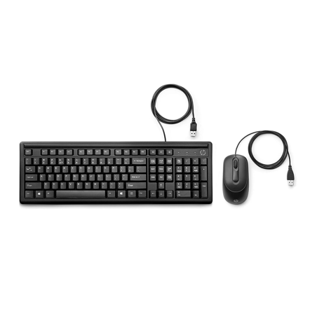 HP Wired Keyboard and mouse 160 FR
 (6HD76AA)