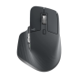 LOGITECH MX Master 3 Advanced Wireless Mouse - GRAPHITE - 24GHZ/BT (910-005694)