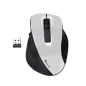 NGS OPTICAL WIRELESS MOUSE, ERGONOMIC, BIG SIZE (BOWWHITE)