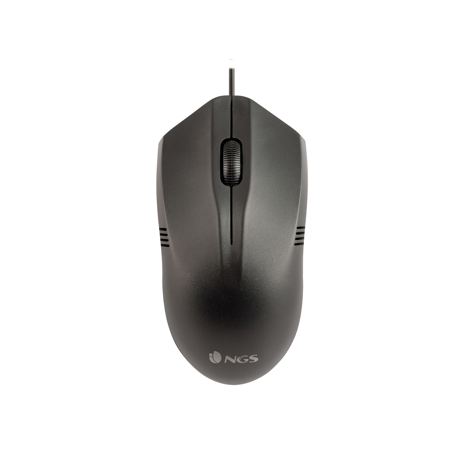 NGS DESKTOP OPTICAL WIRED MOUSE 1000 DPI, SCROLL,REGULAR SIZE.