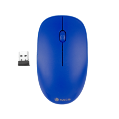 NGS 2.4GhZ WIRELESS OPTICAL MOUSE NANO RECEIVER- 1000 DPI.