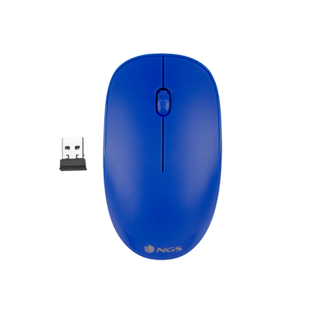 NGS 2.4GhZ WIRELESS OPTICAL MOUSE NANO RECEIVER- 1000 DPI.