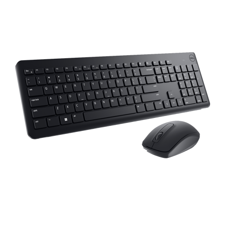 DELL Wireless Keyboard and Mouse - KM3322W - French (AZERTY).