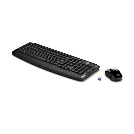 HP Wireless Keyboard & Mouse 300 FR
 (3ML04AA)