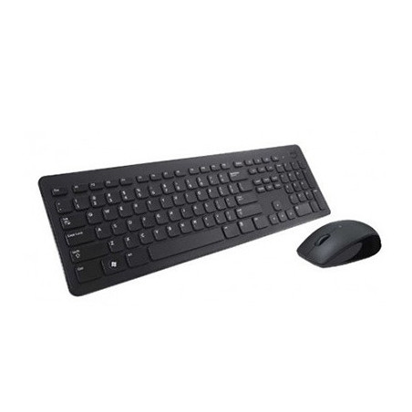 Dell Wireless keyboard and Mouse.