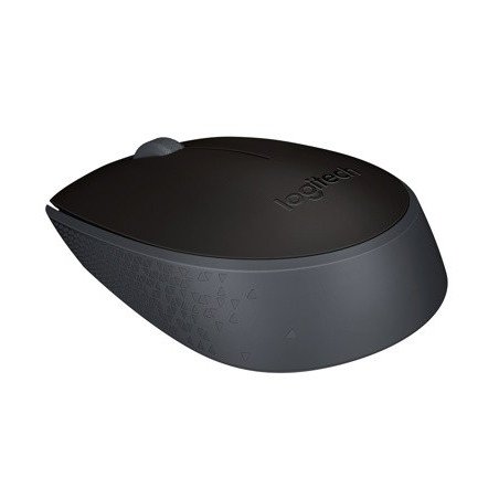 Logitech M171 Wireless Mouse-BLACK- K24GHZ -EMEA (910-004424)