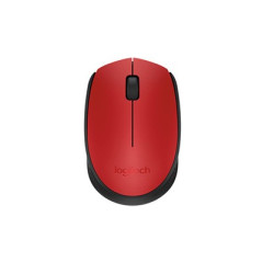Logitech M171 Wireless Mouse - RED-K -2.4GHZ -EMEA.