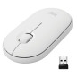 LOGITECH Pebble M350 Wireless Mouse - OFF-WHITE - EMEA 12M (910-005716)