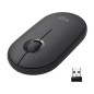 LOGITECH Pebble M350 Wireless Mouse - GRAPHITE - EMEA 12M (910-005718)