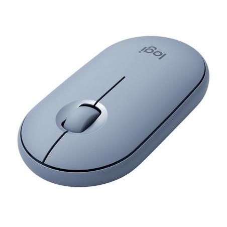 LOGITECH Pebble M350 Wireless Mouse - BLUE GREY - EMEA 12M
 (910-005719)
