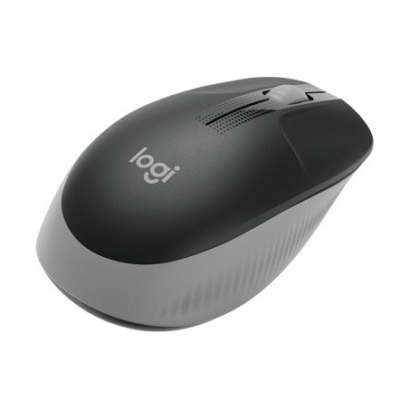 LOGITECH M190 Full-size wireless mouse - MID GREY - EMEA 12M (910-005906)