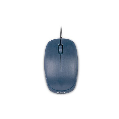 NGS OPTICAL WIRED MOUSE BLUE.