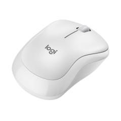 LOGITECH M220 Wireless Mouse - SILENT - OFF-WHITE.