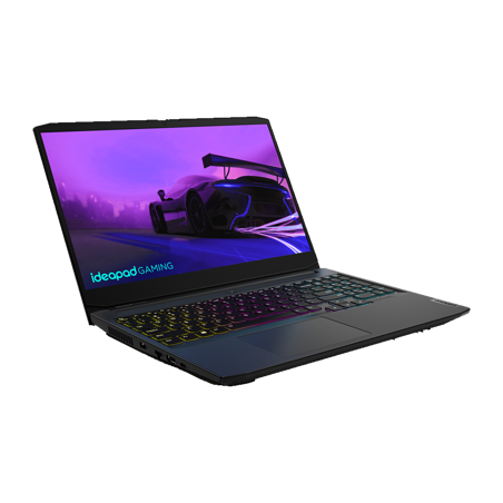 LENOVO Gaming3 i5-11300H 15,6" FHD 120Hz 8Go 512Go SSD W11H BLACK RTX3050Ti 4GB+Souris M100 24M (82K100WMFE)