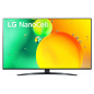 LG TV 50 NanoCell 4K IPS HDR10 HLG ALLM (50NANO796QA)