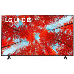 LG TV 70 UHD 4K HDR10 HLG ALLM AI α5 (70UQ90006LC)
