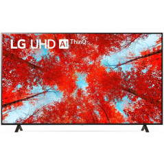 LG TV 75 UHD 4K HDR10 HLG ALLM AI α5 (75UQ90006LC)