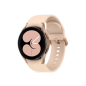 Samsung Galaxy Watch 4 Pink Gold 40 mm 360*360 Super 1,5GBRAM+16 Gb  247mAh-Fast charging.