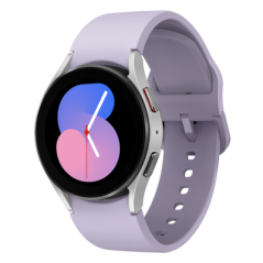 Samsung Galaxy Watch5 -Purple 40mm 396x396 pixels 1.5GB RAM+16Gb 284 mAh Wear OS.