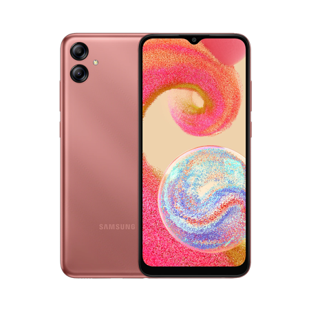 SAMSUNG Smartphone A04e Copper 65" Octa Core 3Go 32Go Android 4G Dual Sim 5Mp 13Mp 2Mp 12M
 (SM-A042FZCDMWD)