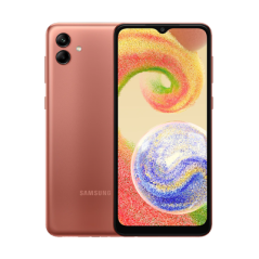 SAMSUNG Smartphone A04 Copper 6.5" Octa Core 4Go 64Go Android 4G 5Mp 50Mp 2Mp 12M.