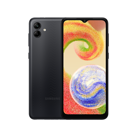 SAMSUNG Smartphone A04 Black 6.5" Octa Core 4Go 64Go Android 4G 5Mp 50Mp 2Mp 12M.