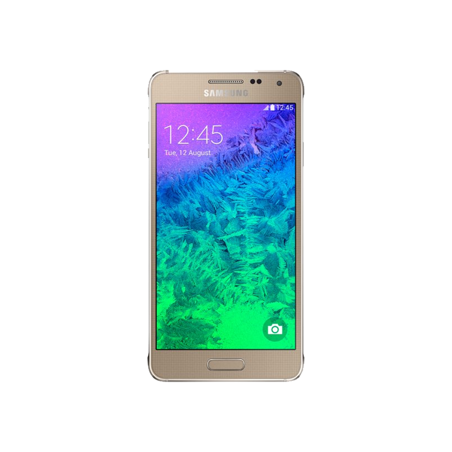 SAMSUNG SMARTPHONE ALPHA COULEUR GOLD.