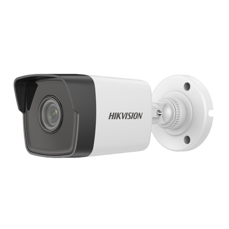 HIKVISION CAMERA Interne IP Fixed Bullet 4MP IP67, IR30m Audio 12M.