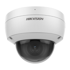 HIKVISION CAMERA Externe IP Fixed Dome 4MP IP67, IR30m Audio 12M.