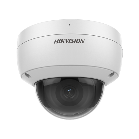 HIKVISION CAMERA Externe IP Fixed Dome 4MP IP67, IR30m Audio 12M.