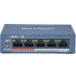 HIKVISION 5 Ports switch 10/100 POE 12M.