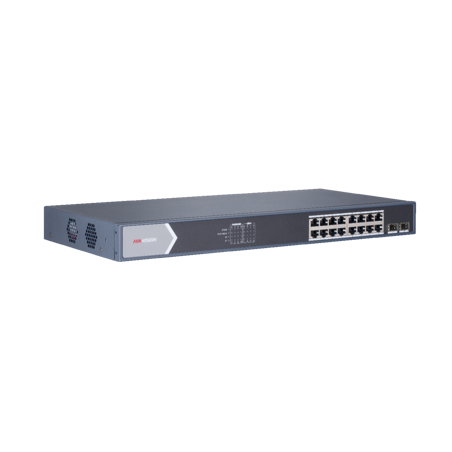 HIKVISION 16 Ports switch 10/100/1000 POE 12M.