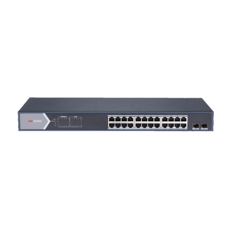 HIKVISION 24 Ports switch 10/100/1000 POE 12M.
