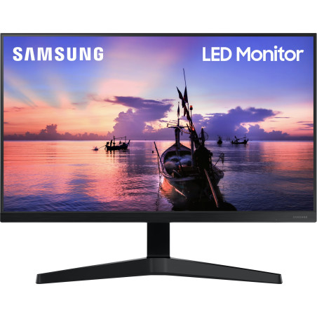 Écran 24 Full HD Samsung design sans bords (LF24T350FHMXZN)