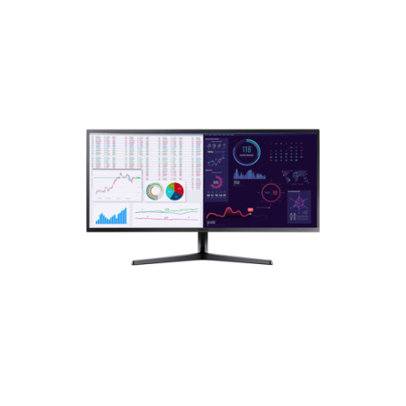 SAMSUNG moniteur flat 34" Résolution QHD serie 5 Noir Ratio 21:9 Garantie12M (Référence LS34C500GAUXEN)