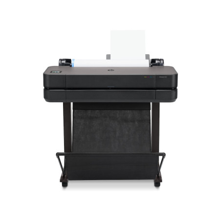 HP DesignJet T630 24-in Printer Single fonction 24 pouces PPM N/B 76A1/h PPM Couleur 76A1/h (Référence 5HB09A)