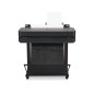 HP DesignJet T630 24-in Printer Single fonction 24 pouces PPM N/B 76A1/h PPM Couleur 76A1/h (Référence 5HB09A)