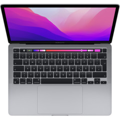 Apple MacBook Air - Puce M2 Laptop(MNEH3FN/A)