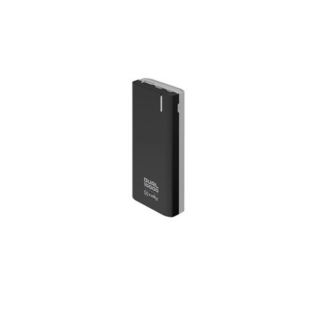 CELLY POWERBANK DUAL 10000MAH BK (PBDUAL10000BK)