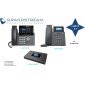 PACK IPBX Grandstream UCM6302A/GRP2615/3xGRP2602P
