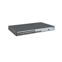 Switch Administrable HP 1920-24G-POE+ (370 W) - Montable sur rack