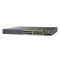 Cisco WS-C2960S-24PS-L - Catalyst 2960S 24 GigE PoE 370W, 4 x SFP LAN Base