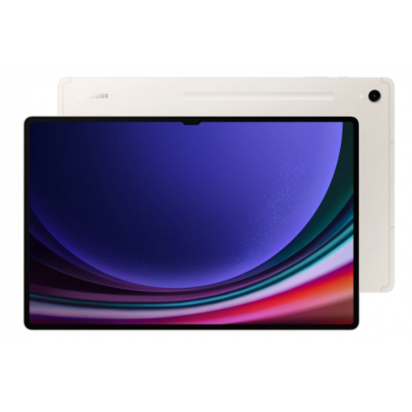 SAMSUNG Galaxy Tab S9 Beige 11'' Snapdragon 8 8Go 128Go Android 5G 12MpxUW13Mpx (Référence SM-X716BZEAMWD)