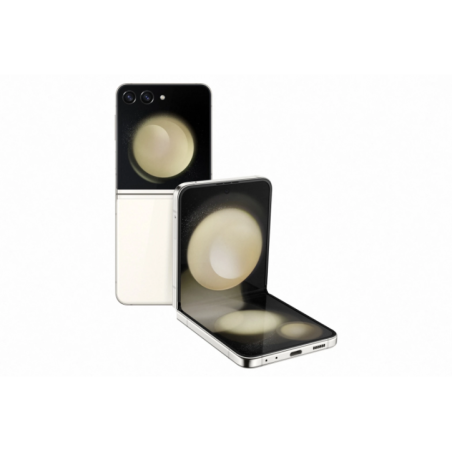 SAMSUNG Galaxy Flip 5 Cream 67" Snapdragon8 8Go 256Go Android 5G 10Mpx 12Mpx 12Mpx (Référence SM-F731BZEAMWD)
