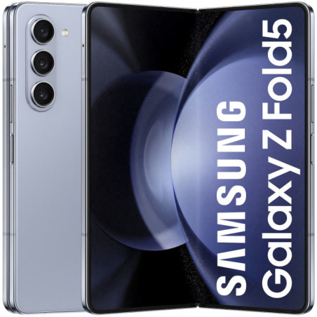 SAMSUNG Galaxy Fold 5 IcyBlue 76" Snapdragon8 12Go 512Go Android 5G 10Mpx50Mpx12Mpx10Mpx4Mpx (SM-F946BLBGMWD)