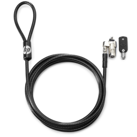 HP Keyed Cable Lock 10mm (Référence T1A62AA)