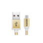 ADATA MICRO USB (Golden) (Référence AMUCAL-100CMK-CGD)