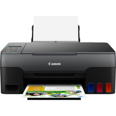 Canon Ink tank PIXMA G3410 MFP 3en1 Réseau Wifi Black 9ppm/color 5ppm,LCD 1,2cm, USB, A4  24M (Référence 2315C009AB)